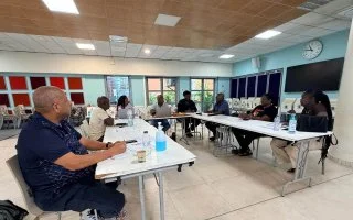 Les élus du Gosier se forment aux gestes qui sauvent
