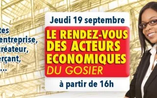 Le rendez-vous des acteurs économiques du Gosier