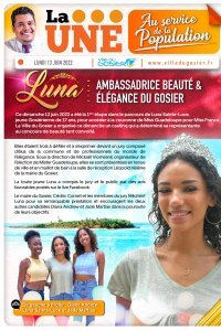 Luna, ambassadrice beauté & élégance du Gosier 