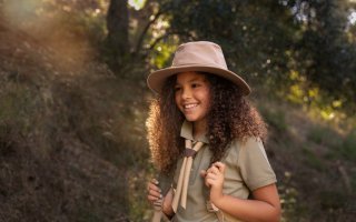 Partage de la Lumière et Chanté Nwèl avec réveil de Grand bois, scouts et guides