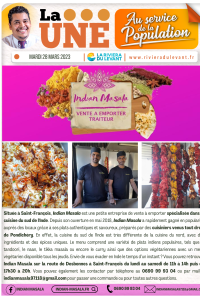 Indian Masala vente à emporter traiteur 