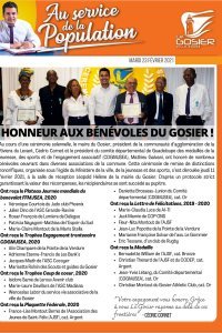 Quotidien "Au service de la population" - n° 84