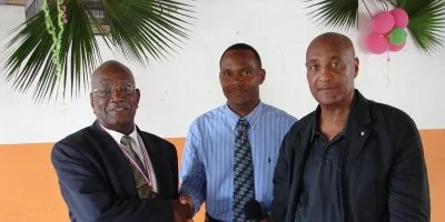 Fête de l'ASC de Grande-Ravine, Vin d'honneur du 8 août 2010 ...