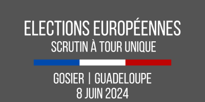 Elections européennes du 8 juin 2024