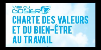 La Charte des valeurs et du bien-être au travail