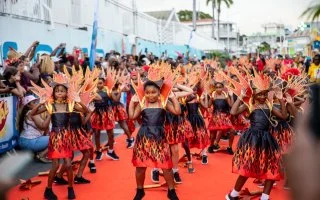 Ti Goziéval, le carnaval des enfants... en images !