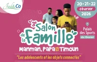 Salon de la famille : manman, papa & timoun