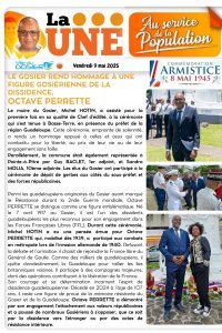 Le Gosier rend hommage à une figure gosiérienne de la dissidence, Octave Perrette