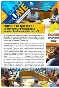 Conseils de quartier : la démocratie participative en marche dans le quartier n°3