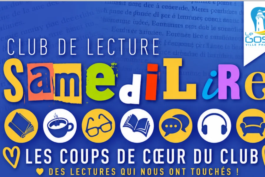 Bibliographie du club de lecture Samedi Lire 