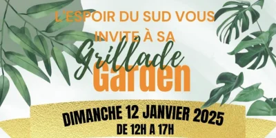 Grillade Garden de l'EDS