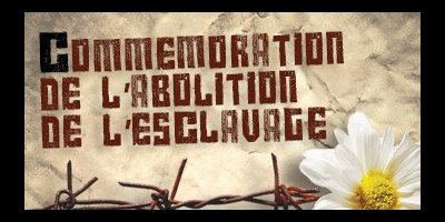 Commémoration de l'abolition de l'esclavage - mai 2016