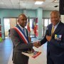Congr&egrave;s d&eacute;partemental des m&eacute;daill&eacute;s militaires au Gosier