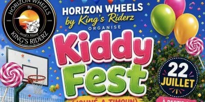 KIDDY FEST avec Horizon Wheels by King's Riderz