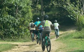 Cycl'eau Gosier : une matinée à vélo au cœur des zones humides