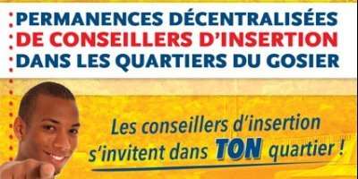 Des conseillers d'insertion dans les quartiers du Gosier