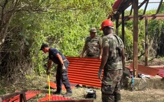 Le RSMA et la Ville du Gosier mobilisés pour l'insertion des jeunes