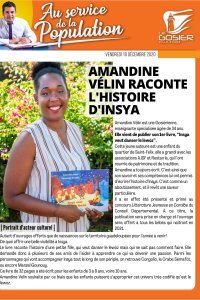 Quotidien "Au service de la population" - n° 38