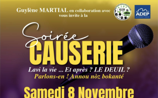 Soirée causerie avec Guylène Martial et l'AJSF