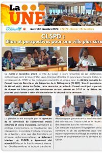 CLSPD : bilan et perspectives pour une vie plus sûre