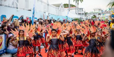 Ti Gozi&eacute;val, le carnaval des enfants... en images !