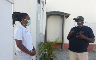 Le pôle funéraire poursuit l'accompagnement des familles endeuillées pendant le confinement