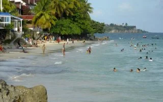 Les plages du Gosier