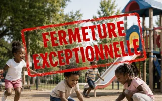 Fermeture exceptionnelle de l'accueil de loisirs Suzanne Rollon le 24 juin 2026 