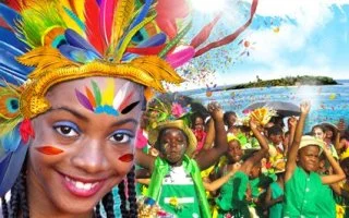 Show carnavalesque Ti Goziéval