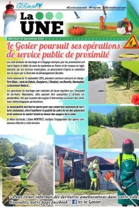 Le Gosier poursuit ses opérations de service public de proximité