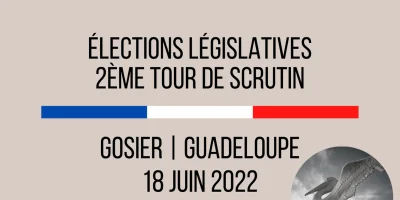 Elections législatives - 2ème tour du 18 juin 2022