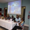 Les intervenants de la table-ronde