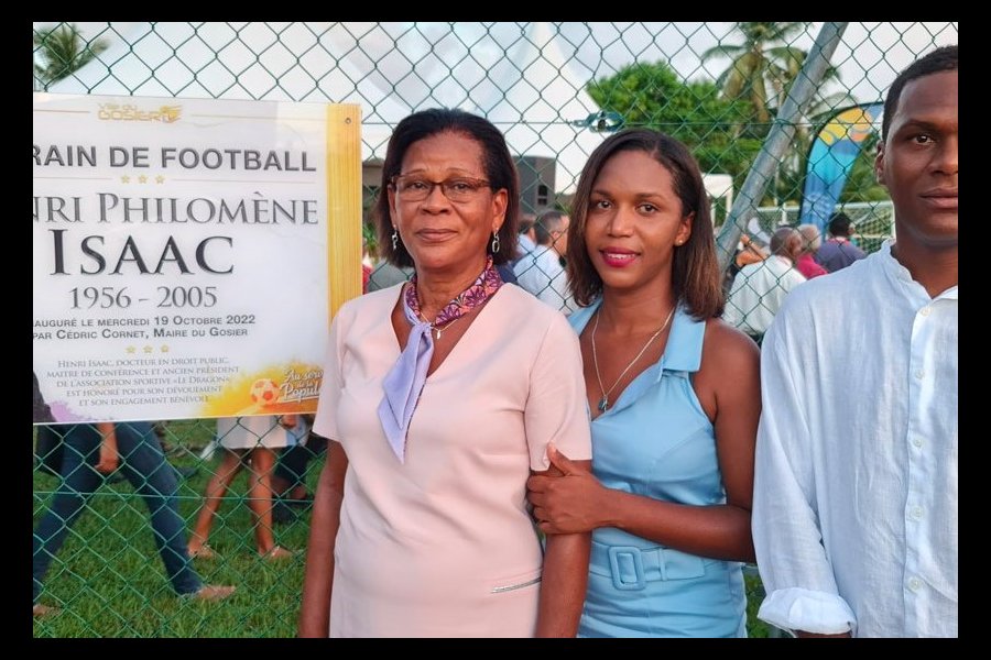 Le terrain de football de Belle-Plaine, désormais baptisé !