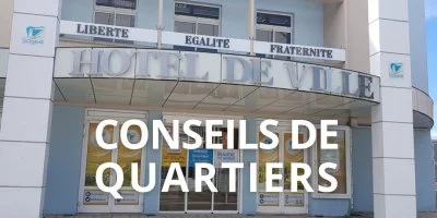 Calendrier des réunions des Conseils de quartiers