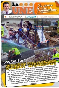 Bas-Du-Fort : STREET WORKOUT