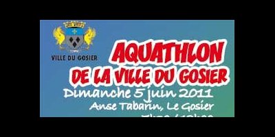 1er Aquathlon de la Ville du Gosier