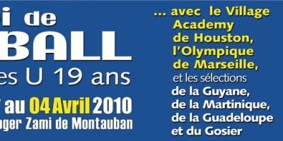 Tournoi de Football du Gosier des U 19 ans
