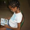 Une jeune lectrice