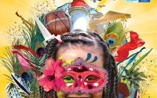 Ti Goziéval, le carnaval des enfants du Gosier