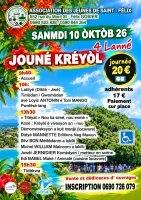 Jouné kréyòl : annou fè kè nou bat an kreyòl !