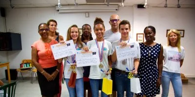 Résultats de Orthoboss, le Grand Prix d'Orthographe de la Ville du Gosier