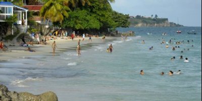 Les plages du Gosier