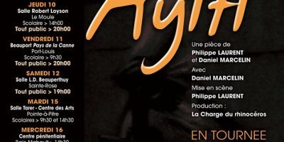 AYITI, au Théâtre de Verdure du Gosier