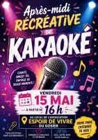  Après-midi Récréative Karaoké