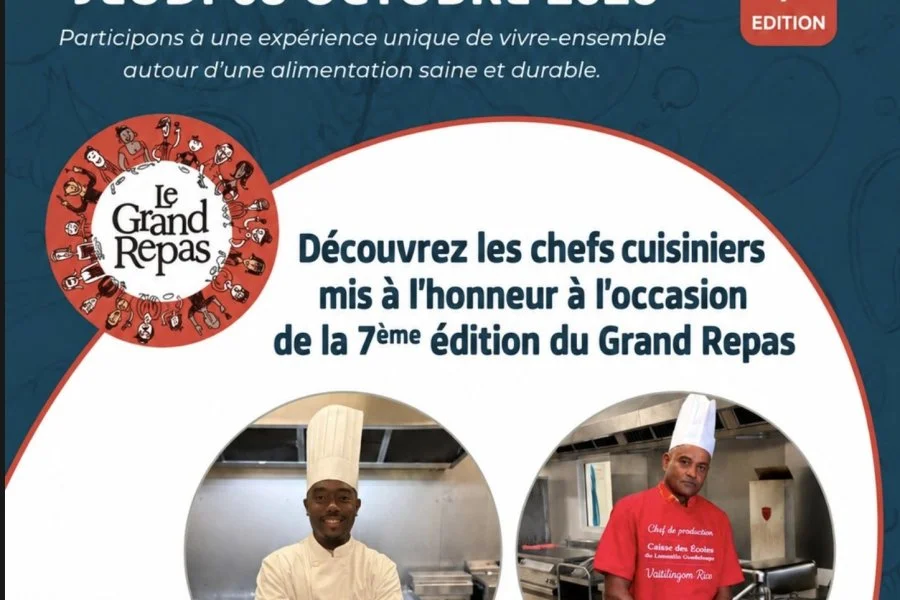  Le Gosier participe au « Grand Repas » 