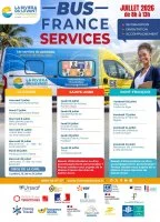 Le Bus France Services à votre service