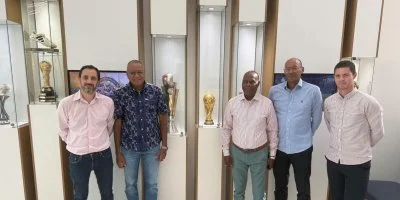 Le Gosier et la FFF travaillent à la rénovation des équipements de football