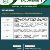 Planning collecte des encombrants, déchets verts et D3E au Gosier du 4 au 7...