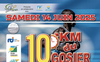 Les 10 km du Gosier 2025 • 16ème édition