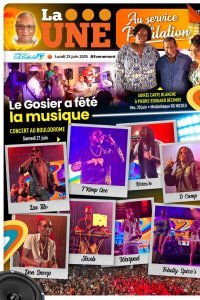 Le Gosier a fêté la musique